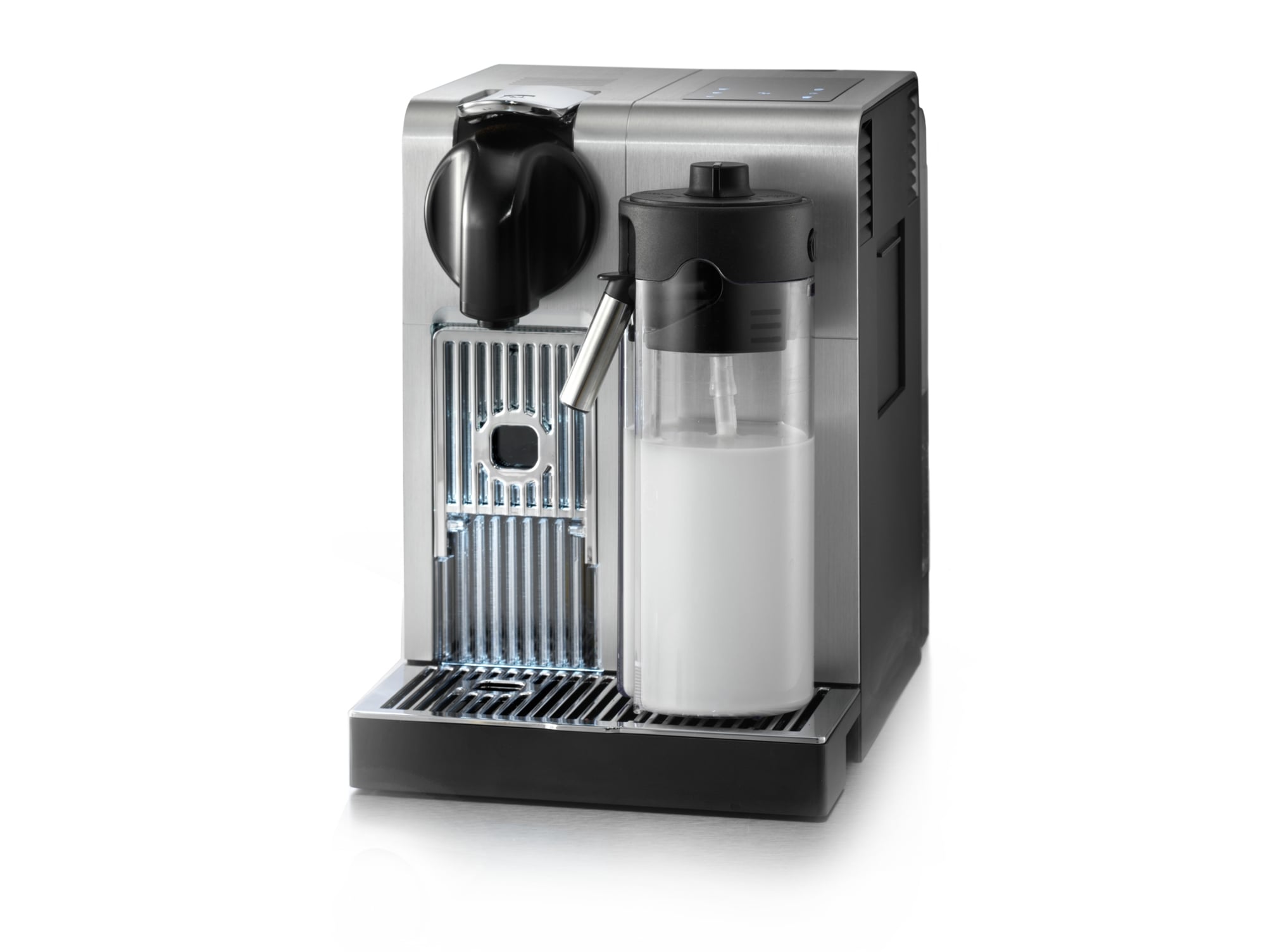 Cafetera de Cápsulas DELONGHI Nespresso Lattissima Pro EN750MB  Plateado