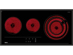 Placa de Vitrocerámica TEKA TRC 83631 TCS (Eléctrica - 80 cm - Negro)