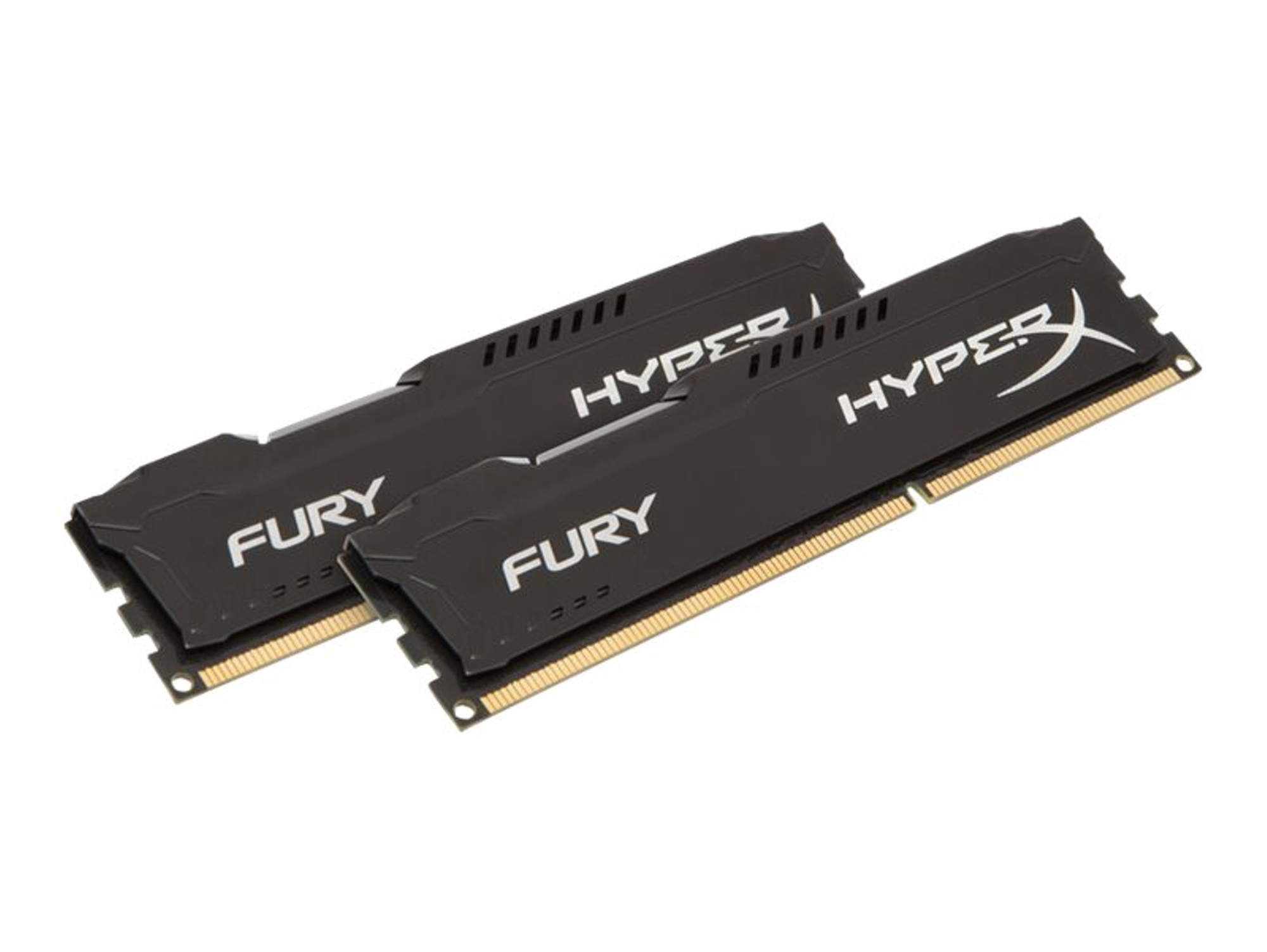 Memoria RAM DDR3 HYPERX Fury (2 x 8 GB - 1866 MHz - CL 10 - Negro)