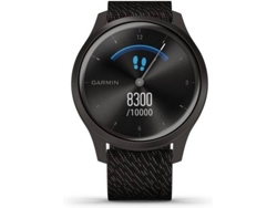 Reloj deportivo GARMIN Vívomove Style (Bluetooth - Hasta 5 días de autonomía - Negro)
