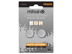 Pila MITSAI CR2032 X2
