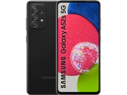 Smartphone SAMSUNG Galaxy A52s 5G (6.5'' - 6 GB - 128 GB - Negro)