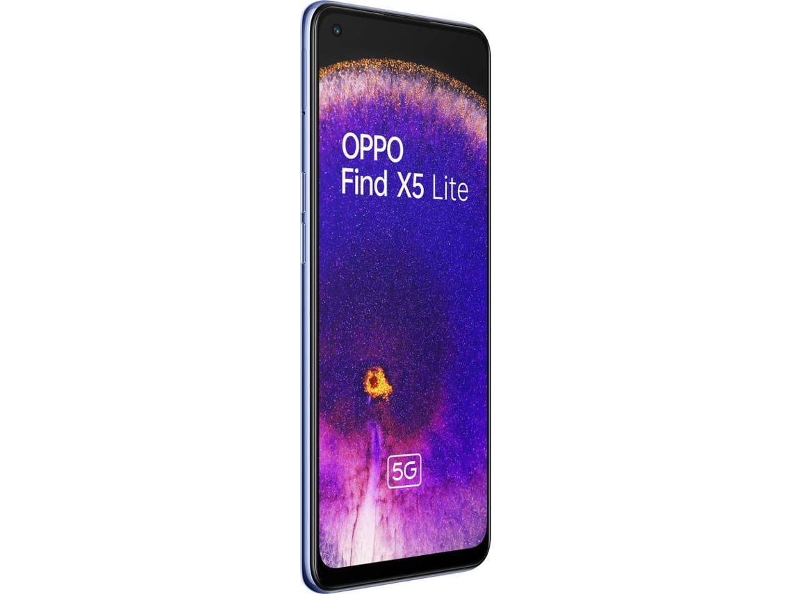 Smartphone OPPO Find X5 Lite (6.43'' - 8 GB - 256 GB - Azul)
