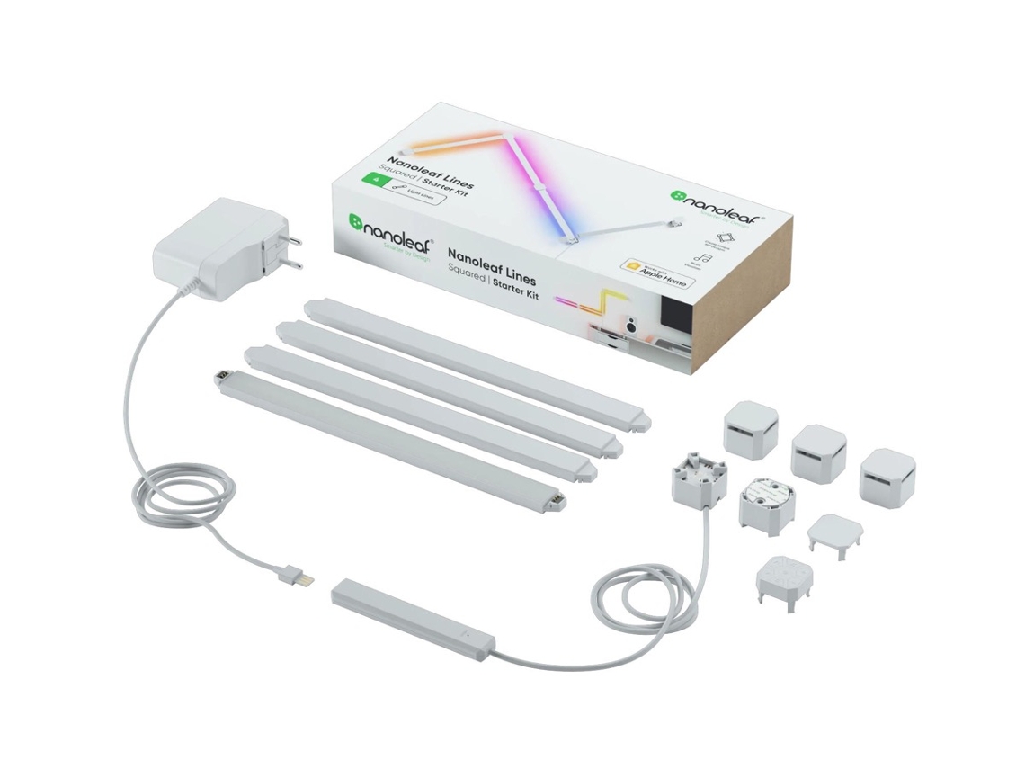 Líneas Sqd NANOLEAF Starter+4 Paneles