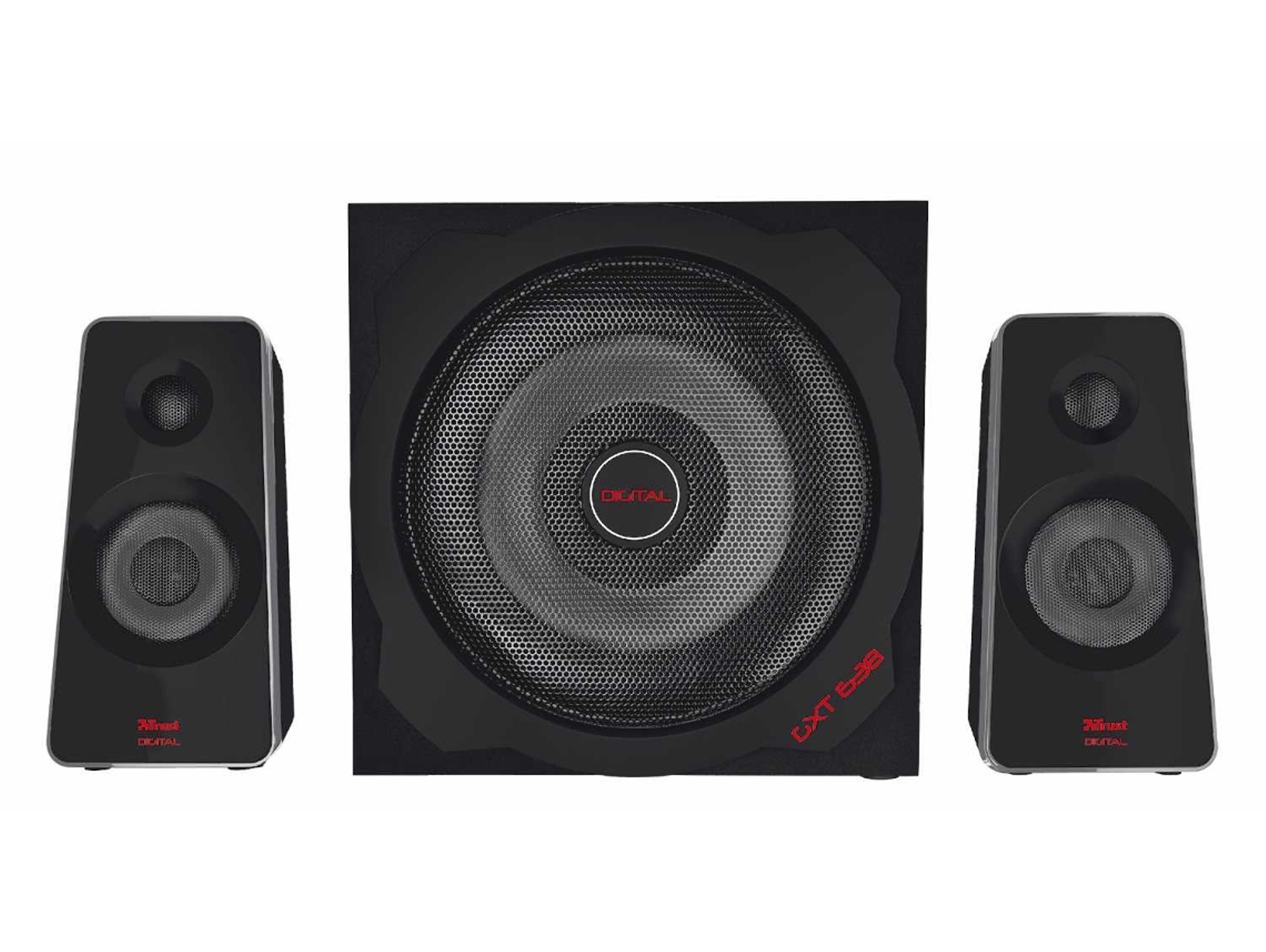 Altavoces Gaming 2.1 TRUST GXT 638 (Multiplaforma - 120 W)