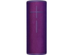 Altavoz Bluetooth ULTIMATE EARS Megaboom 3 (Morado - Alcance: 45 m - Autonomía: 20 h)