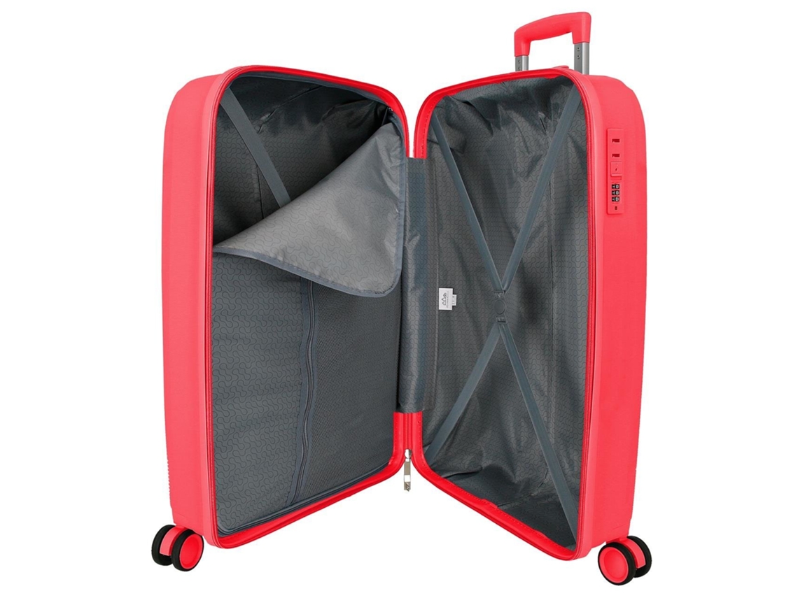 Roll Road Maleta De Cabina Orbit Polipropileno Coral | Worten Canarias