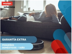Seguro Garantía Extra 1 Año - De 1500 a 3000 euros - Pequeños Domésticos