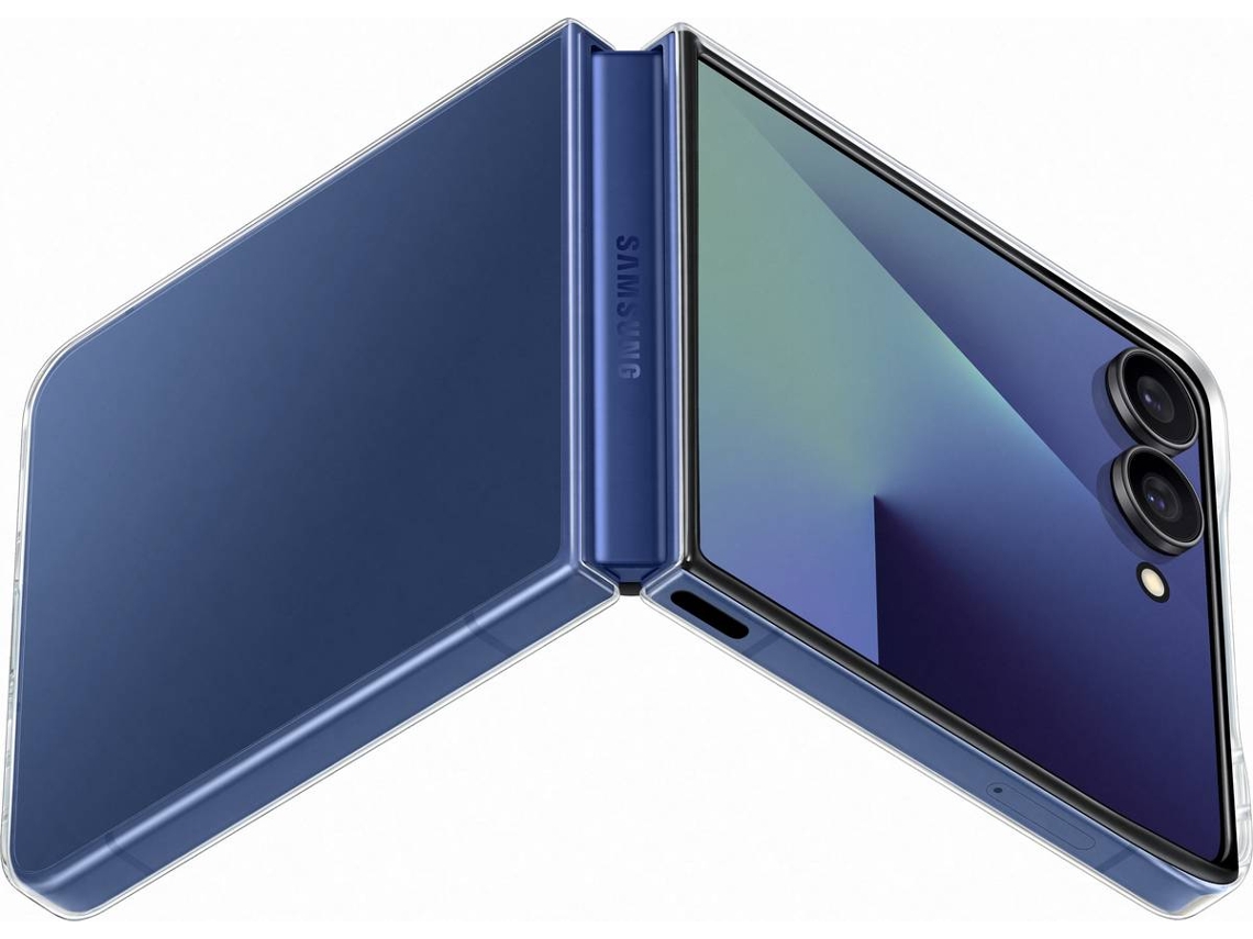 Funda SAMSUNG Z FLIP7 (Transparente)  