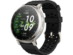 Reloj inteligente AMAZFIT Active 3 Premium (1.32'' - Autonomía hasta 12 días - Apex Silver)  