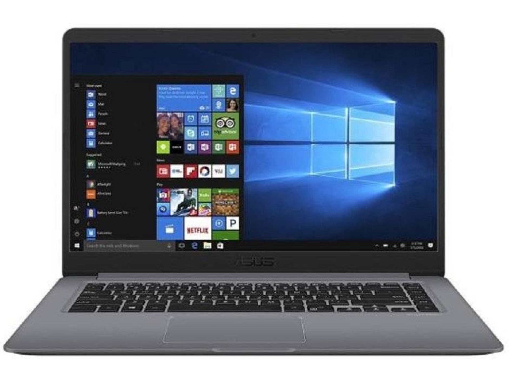 Portátil ASUS Vivobook S510UF-BR300T (Outlet Grado C - 15.6'' - Intel Core i5-8250U - RAM: 8 GB - 256 GB SSD - NVIDIA GeForce MX130)