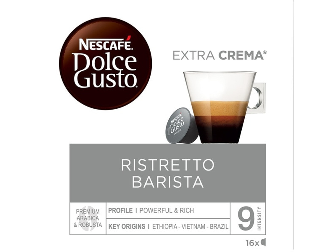 Cápsulas de Café DOLCE GUSTO Barista