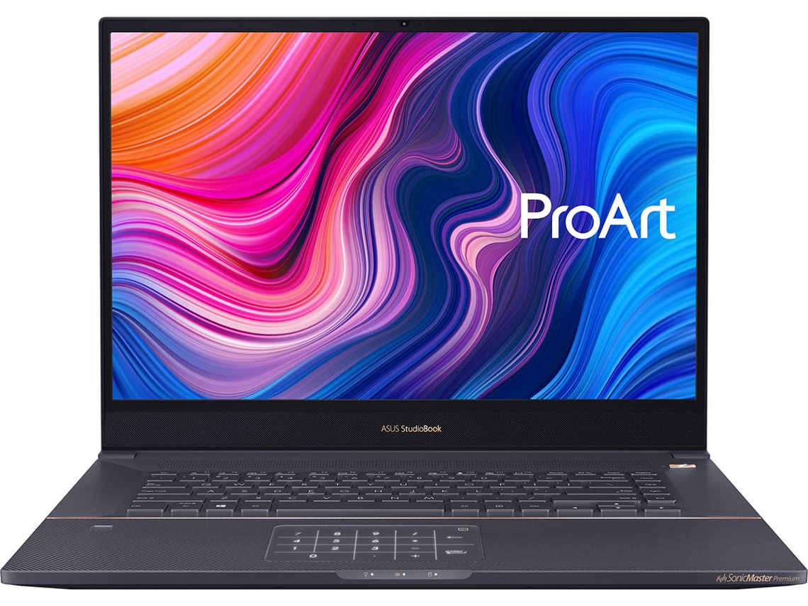 Portátil ASUS ProArt StudioBook Pro 17 W700G2T-AV069R (17'' - Intel Core i7-9750H - RAM: 32 GB - 1 TB SSD - NVIDIA Quadro T2000)