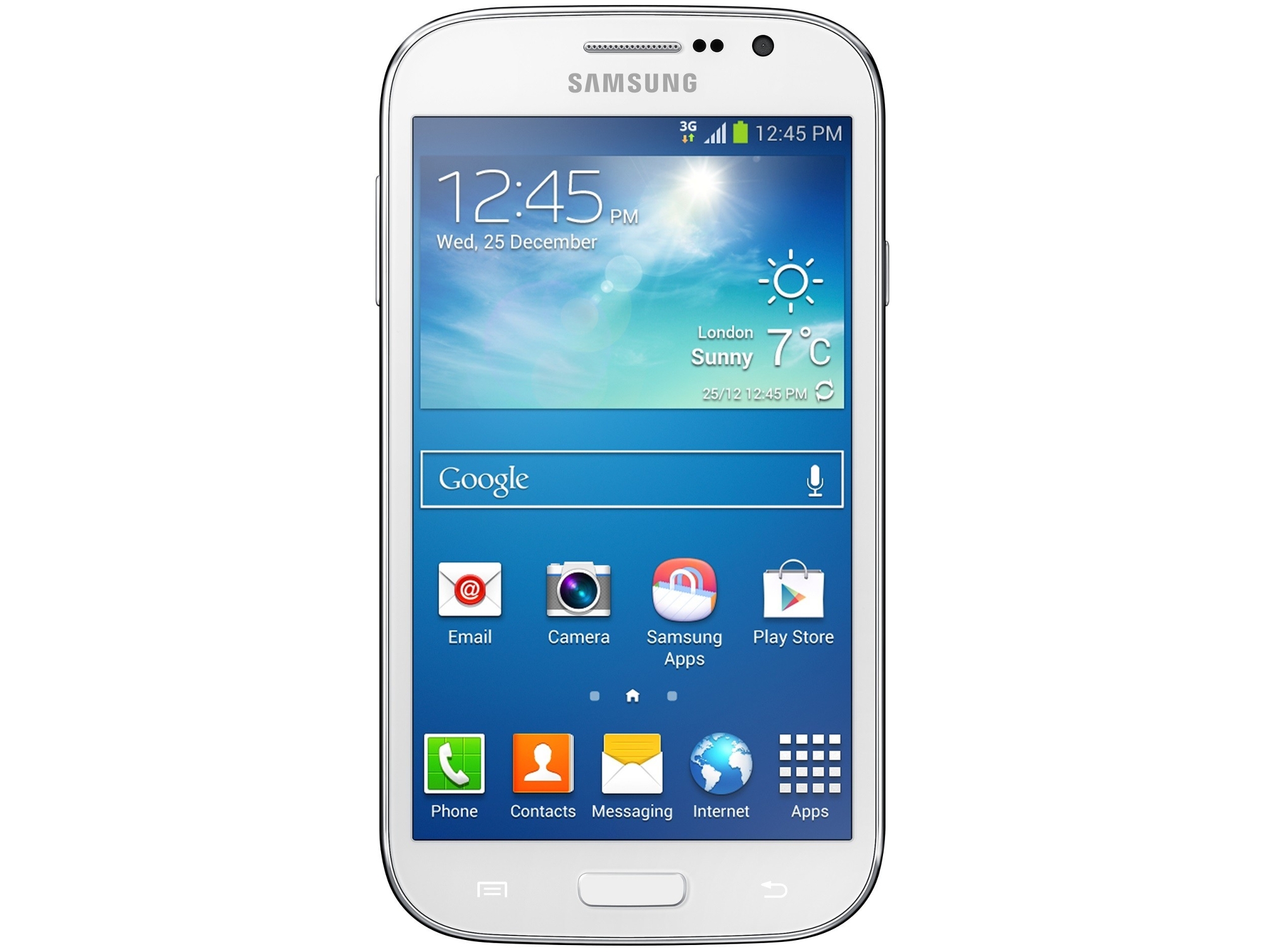 Smartphone SAMSUNG Galaxy Grand Neo Plus Blanco