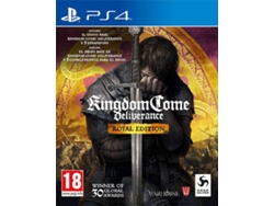 Juego PS4 Kingdom Come Deliverance: Royal Edition (M18)