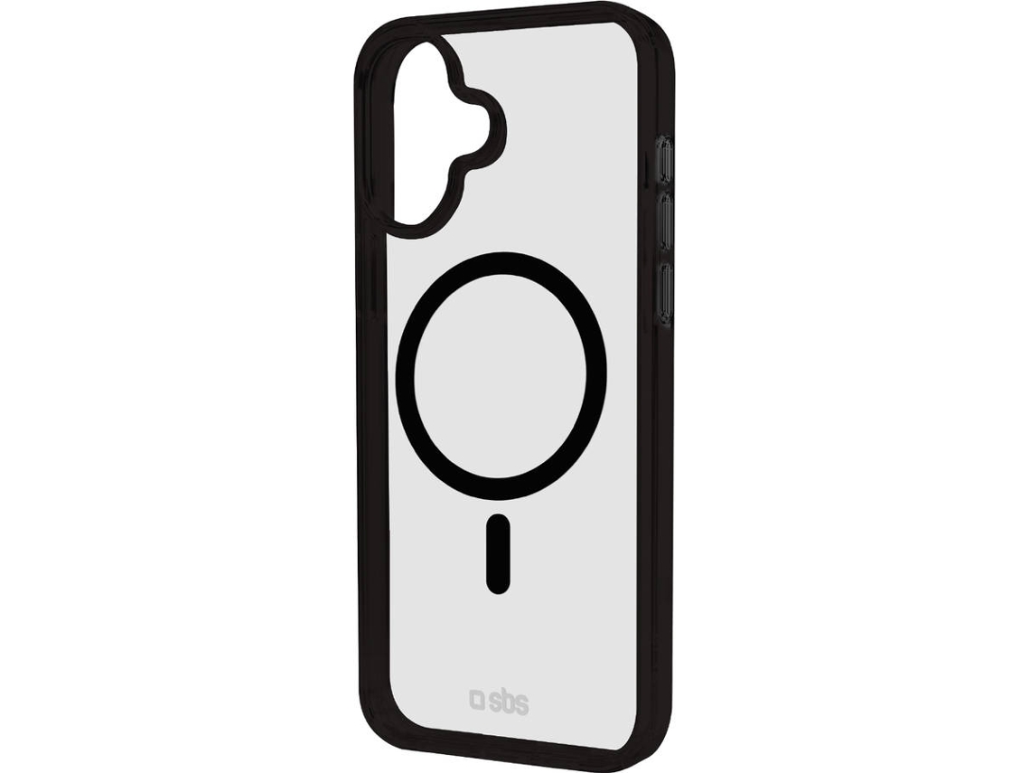 Funda SBS MagSafe iPhone 16 (Negro)