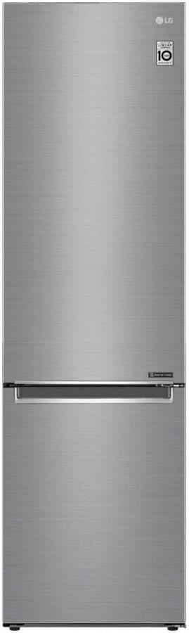 Frigorífico Combi LG GBB62PZJMN (No Frost - 203 cm - 384 L - Inox)