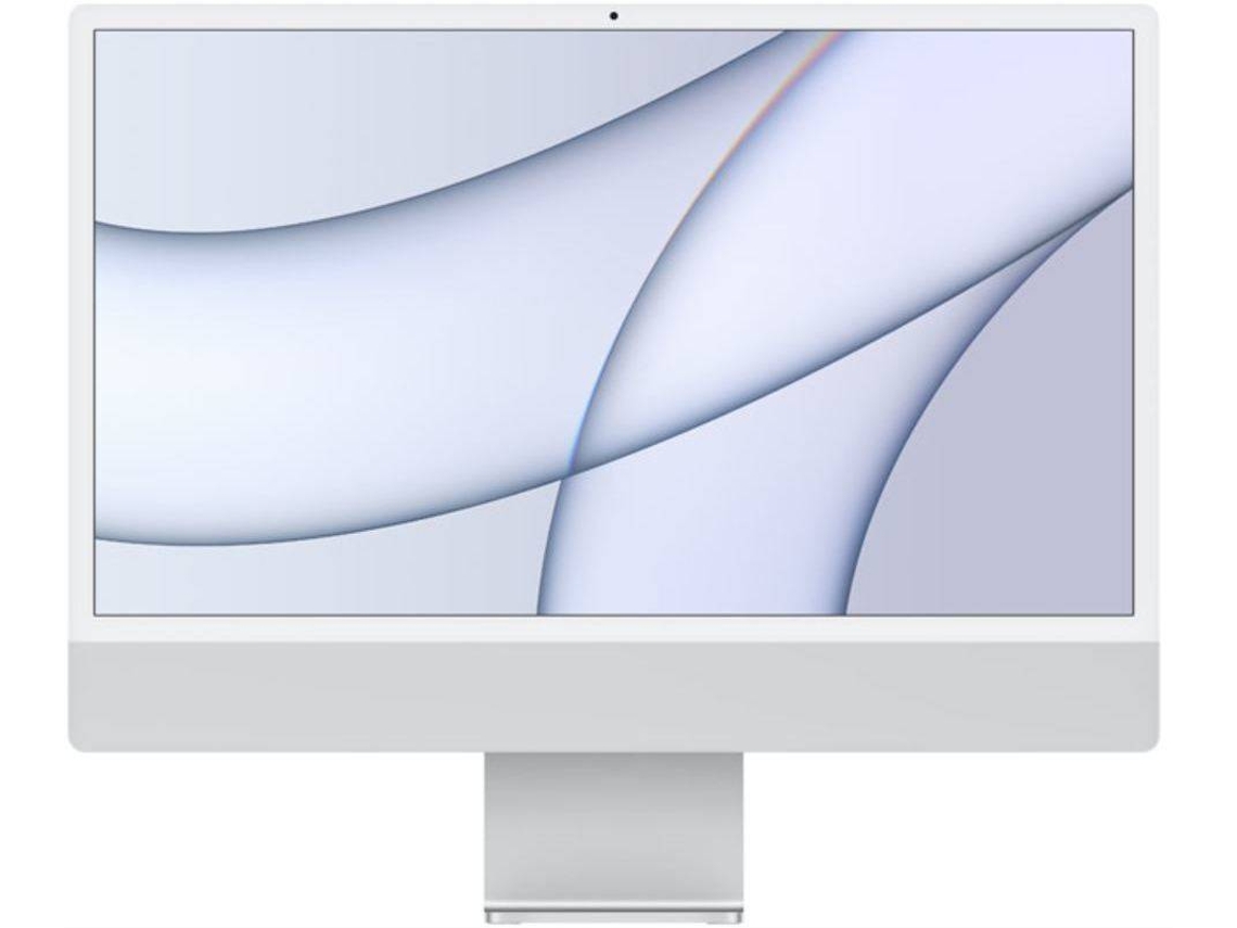 iMac 24 APPLE - Plata (24'' - Apple M1 - RAM: 16 GB - 1 TB SSD - GPU 8-core)