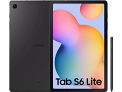 Tablet SAMSUNG Galaxy Tab S6 Lite (10.4'' - 128 GB - 4 GB RAM - Wi-Fi - Gris)