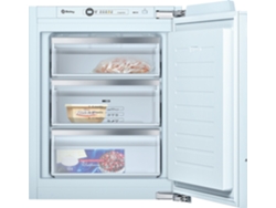 Congelador Vertical Integrable BALAY 3GI1047S (Estático - 71.2 cm - 72 L - Blanco)