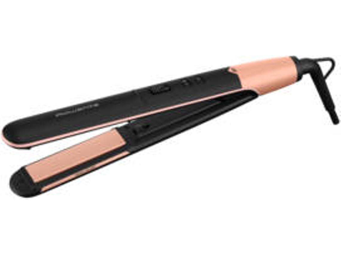 Plancha de Pelo ROWENTA Express Shine Papaya SF4620 (Cerámico - 170-210º)