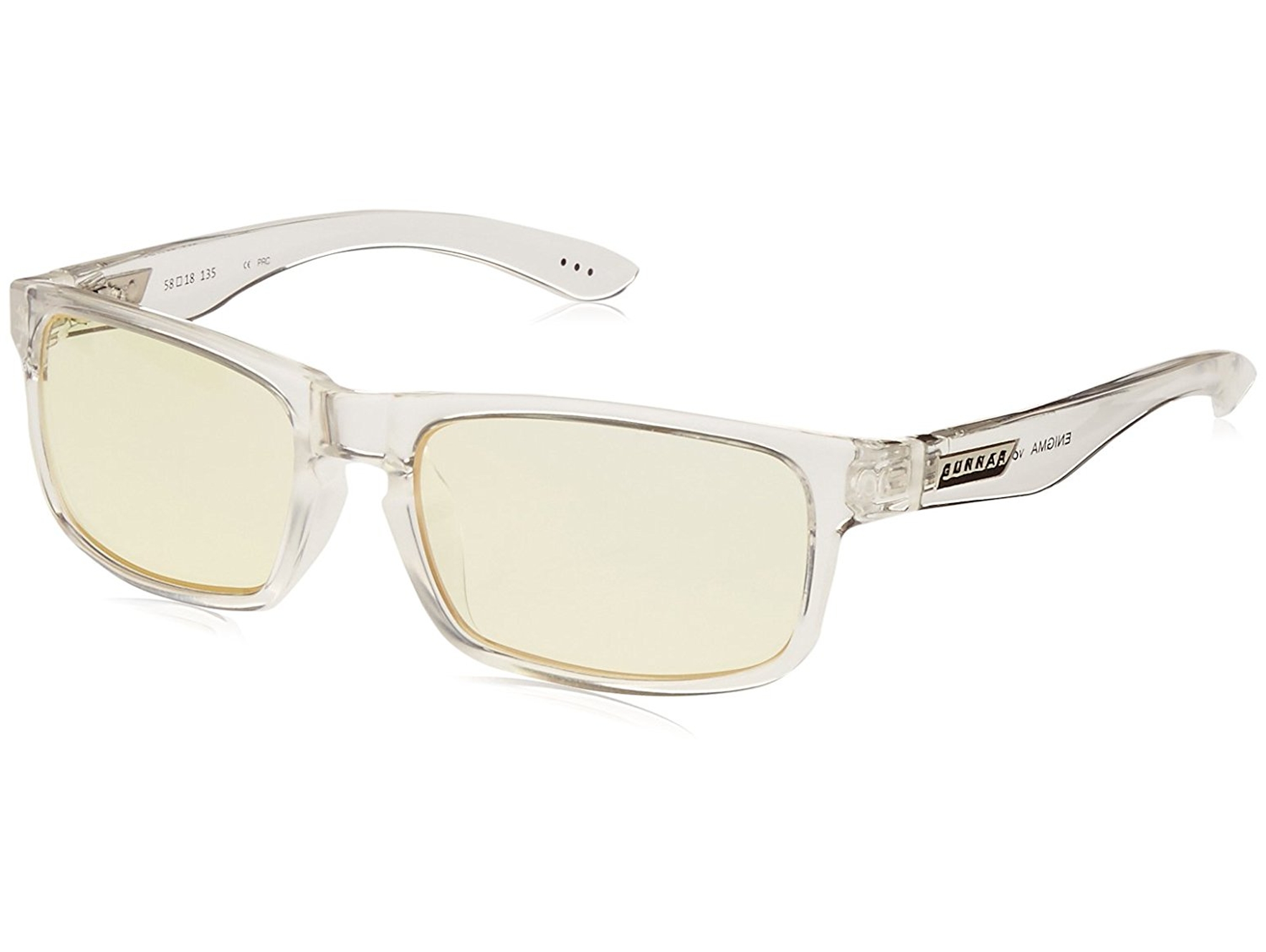 Gafas Gaming GUNNAR Enigma (Transparente)
