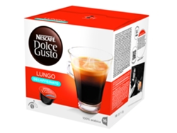 Cápsulas Café DOLCE GUSTO Lungo DesCafeinado