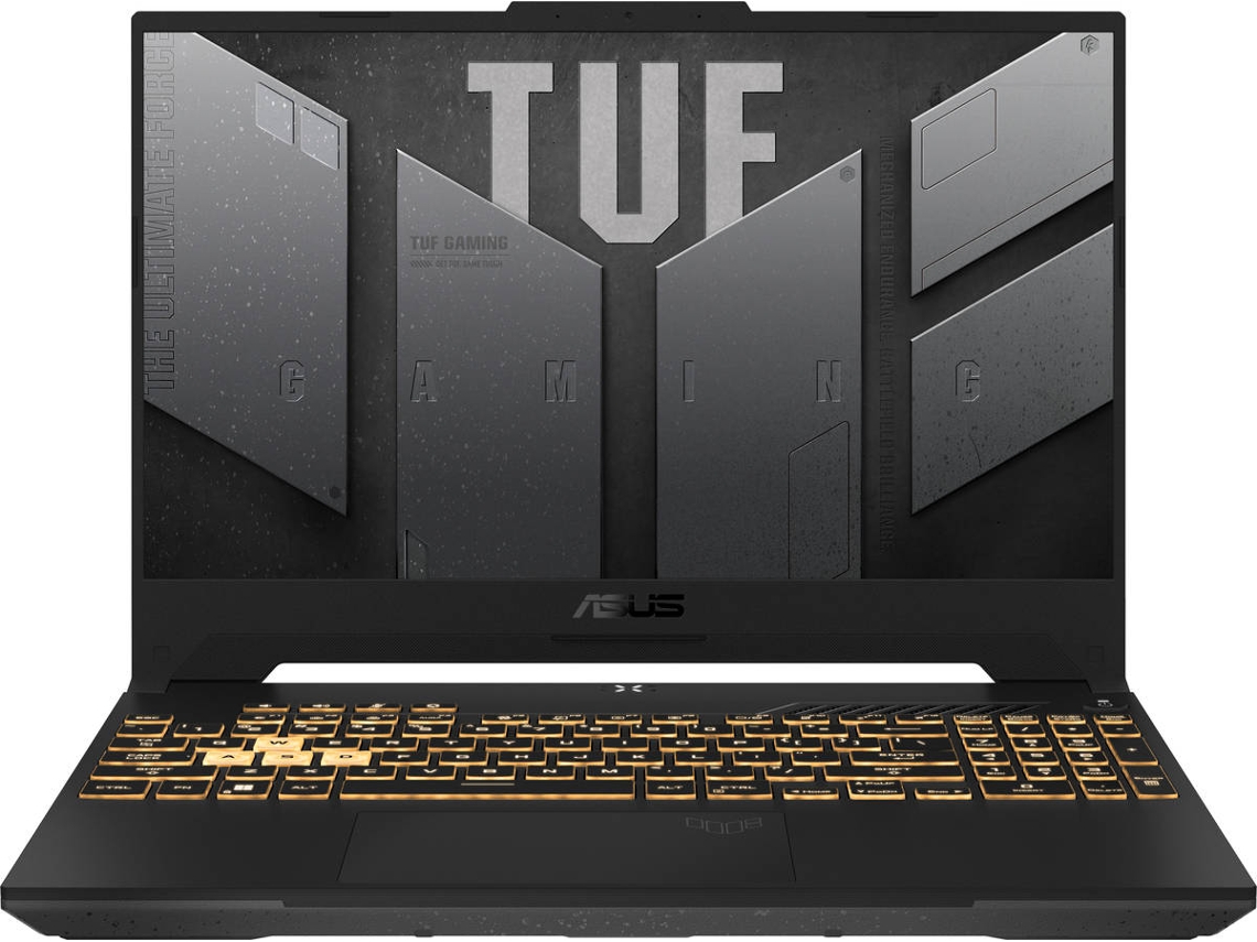 Portátil ASUS  TUF Gaming F15 FX507ZM-HN001 (Intel Core i7-12700H - NVIDIA GeForce RTX 3060 - RAM: 16 GB - 1 TB SSD - 15.6'')