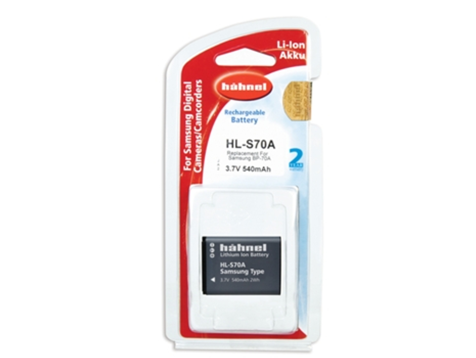 Batería HAHNEL HL-S70A para Samsung