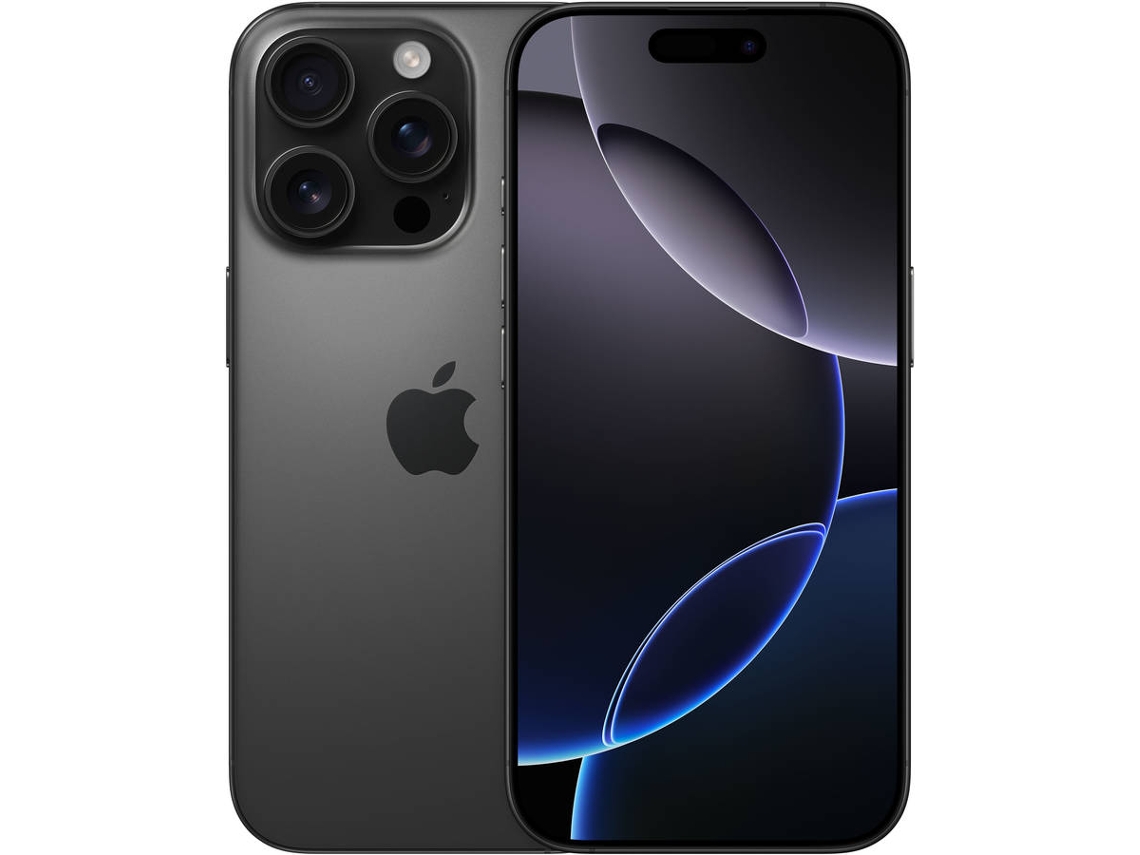 iPhone 16 Pro APPLE (6.3'' - 1 TB - Titanio Negro) | Worten Canarias