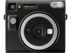 Cámara Instantánea FUJIFILM Instax SQ40 (Negro - Obturación: 1/2 - 1/400 s - 62x62mm)