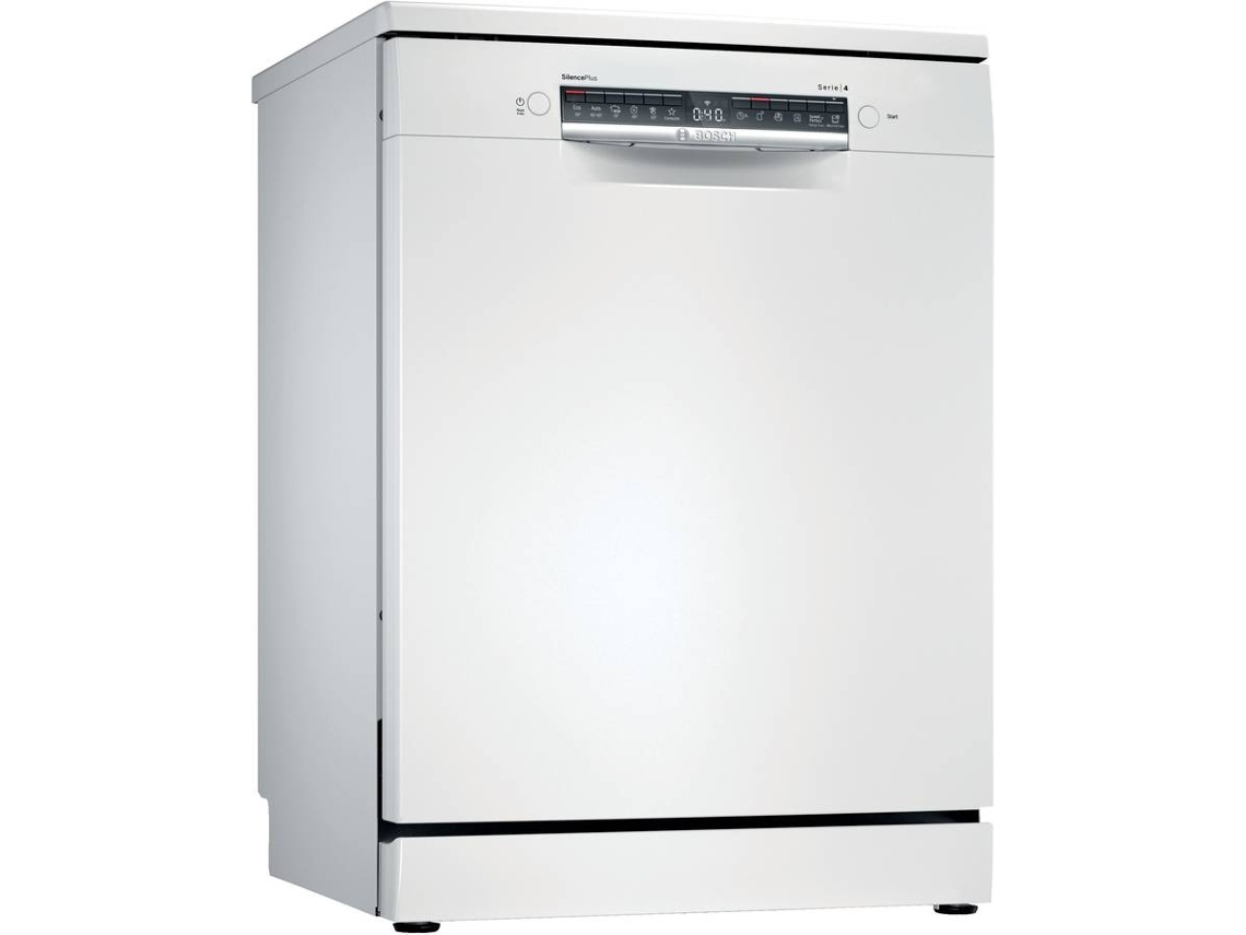 Lavavajillas BOSCH SMS4EMW00E (13 Cubiertos - 60 cm - Blanco)