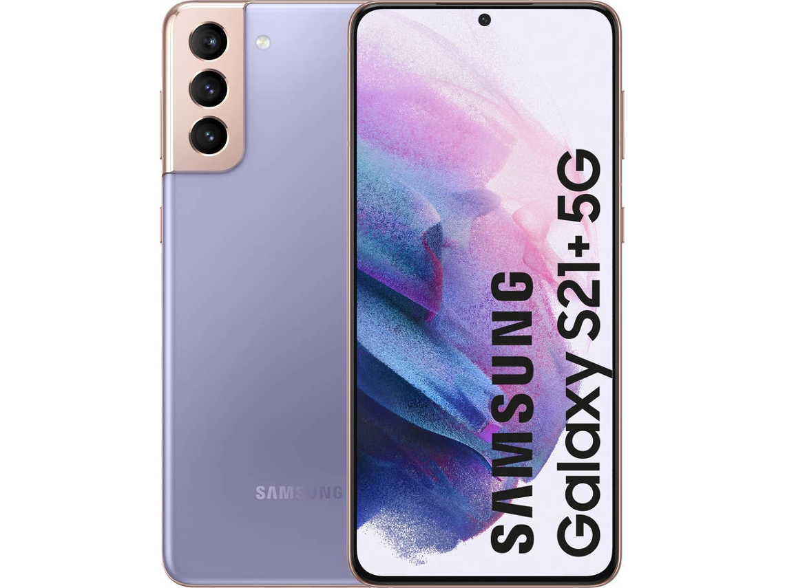 Smartphone SAMSUNG Galaxy S21+ 5G (6.7'' - 8 GB - 128 GB - Morado)