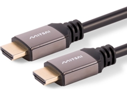 Cable de Vídeo HDMI MITSAI (Macho-Macho) Gold 1,5M