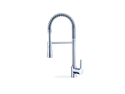 Grifo Mezclador de Cocina TEKA ARK 939 (Caño Alto Giratorio y Flexible - Cromado)