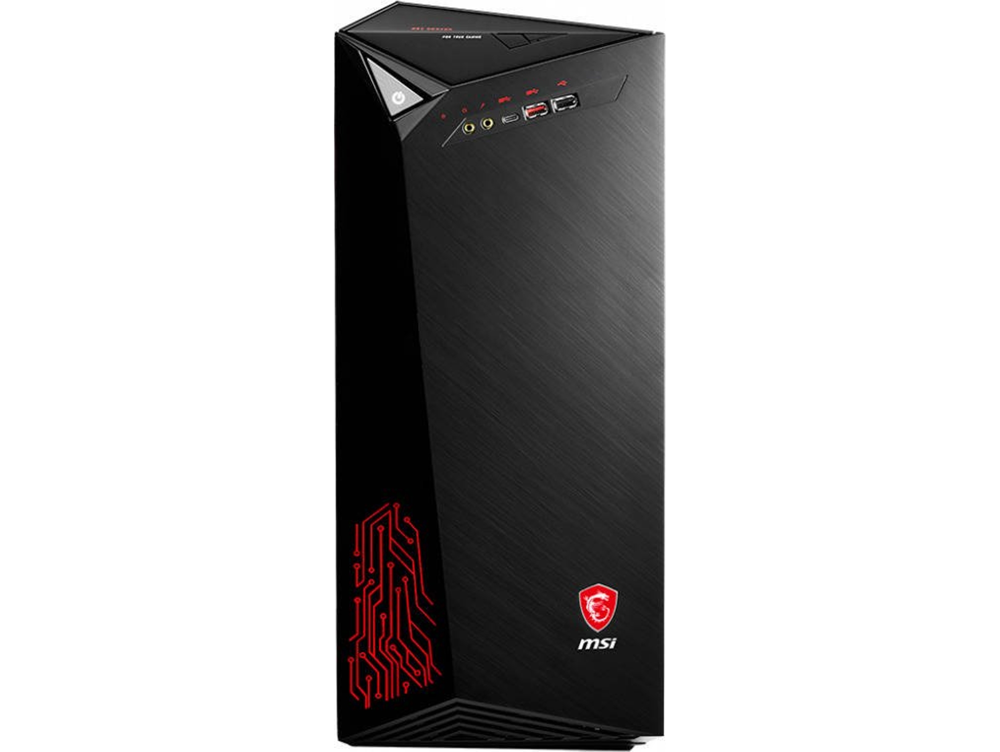 Desktop Gaming MSI Infinite 9SC612 (Intel Core i5-9400 - NVIDIA GeForce RTX 2060 - RAM: 8 GB - 1 TB HDD + 128 GB SSD)