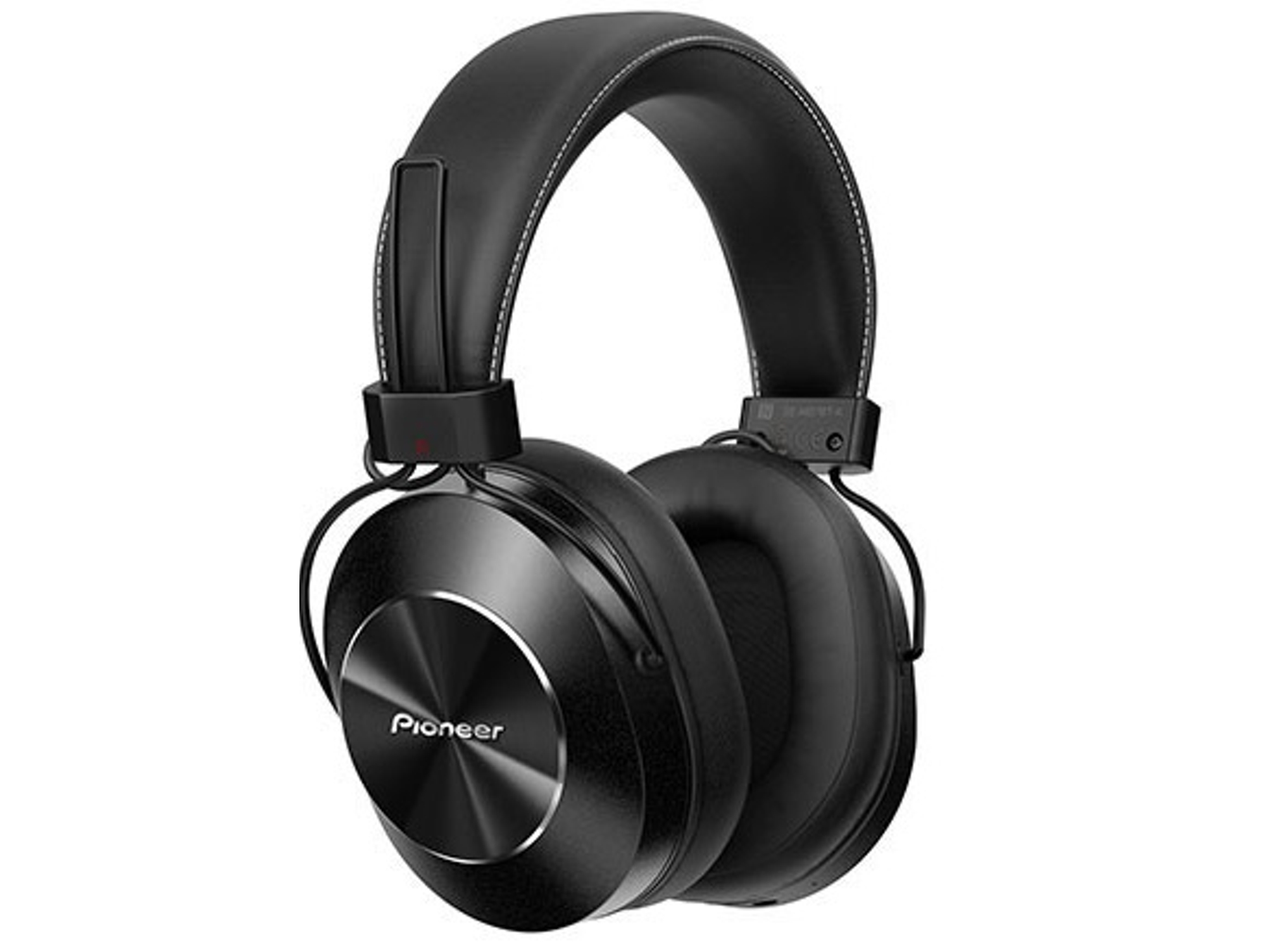 Auriculares Bluetooth PIONEER Se-Ms7Bt (On Ear - Micrófono - Negro)