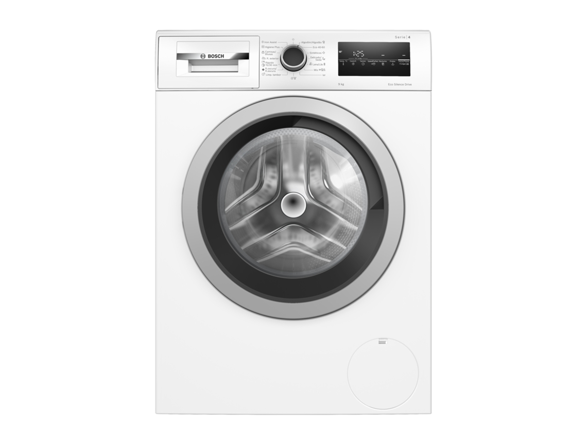 Lavadora BOSCH WAN28201EP (9 kg - 1400 rpm - Blanco)