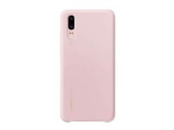 Carcasa HUAWEI Silicona P20 rosa