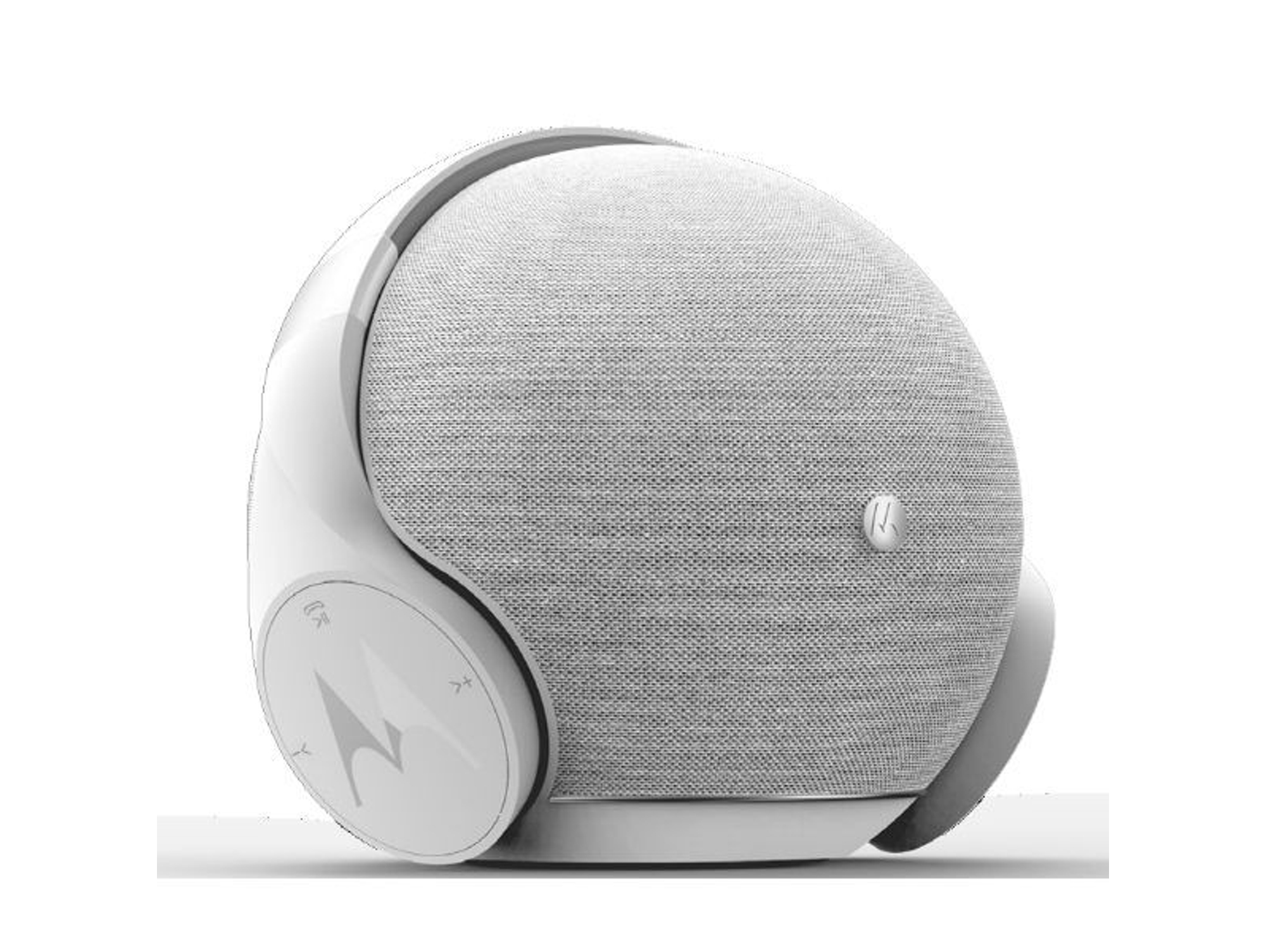 Altavoz Bluetooth MOTOROLA Sphere + Auric Integr (Blanco - 16 W - Alcance: 20 m - Autonomía: 100 h)