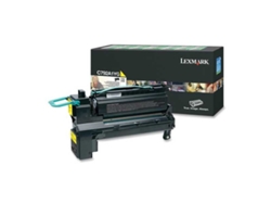 Tóner  LEXMARK  C792A1YG