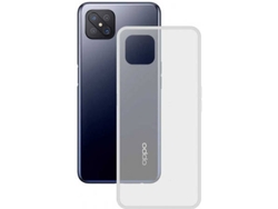 Funda Oppo Reno 4Z 5G KSIX Flex Transparente
