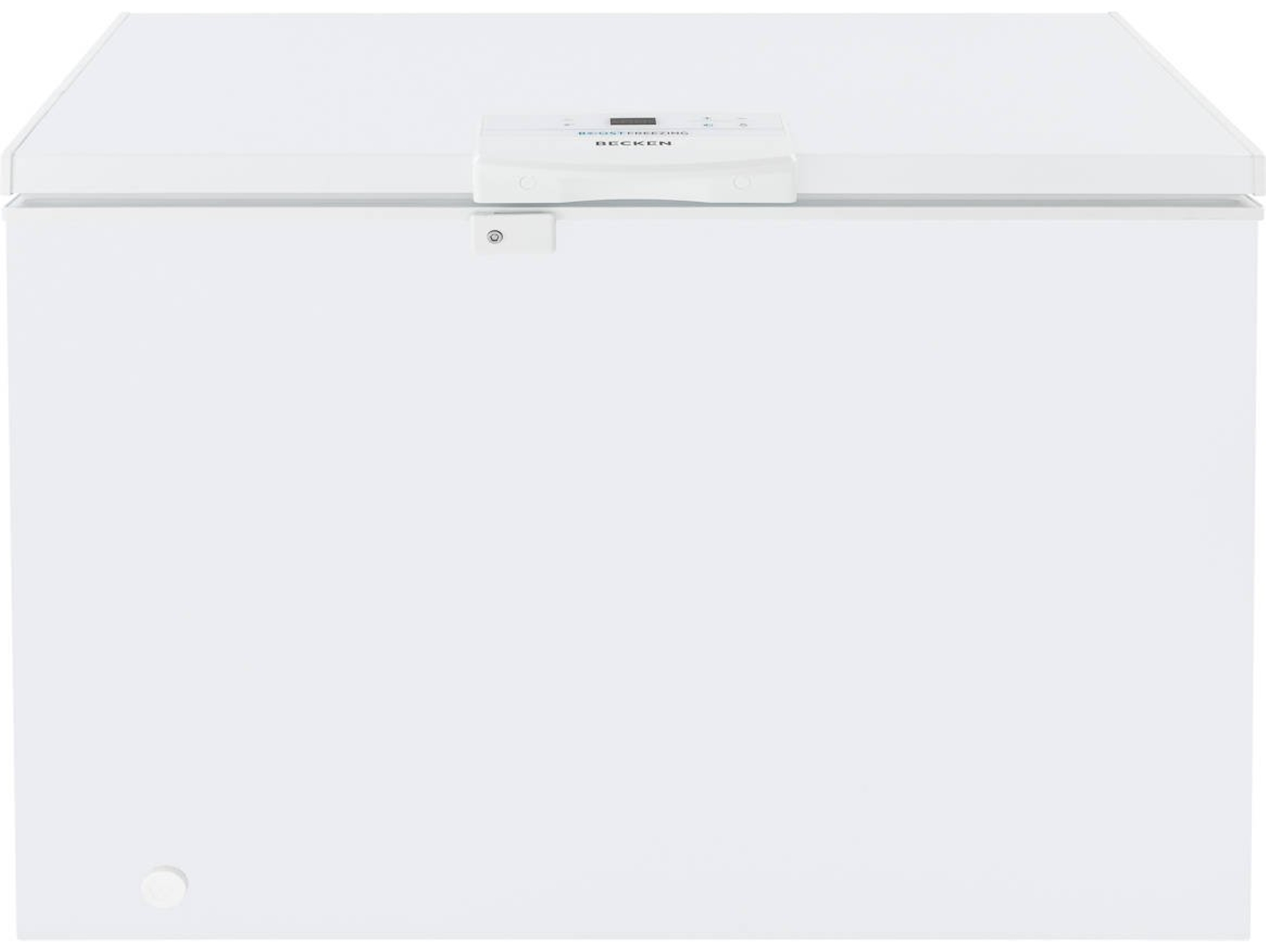 Congelador Horizontal Reacondicionado BECKEN BCF3898 (Grado A - Estático - 111.5 cm - 250 L - Blanco)