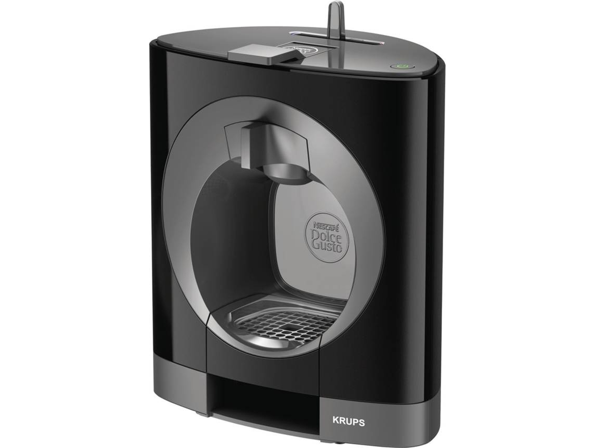 Cafetera de Cápsulas KRUPS Dolce Gusto Oblo KP1108IB  Gris