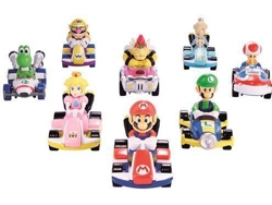 Coche HOT WHEELS Super Mario - Mario Kart (envío aleatorio - edad mínima recomendada: 3 años)