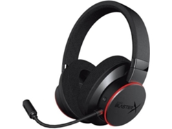 Auriculares Gaming Con Cable CREATIVE Sound BlasterX H6 (Over Ear - Multiplataforma - Negro)