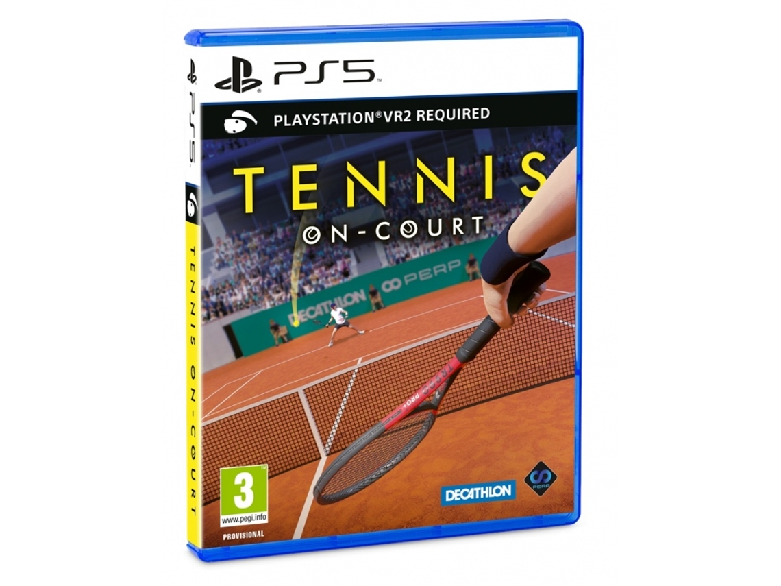 Juego PS5 Tennis On Court - Vr