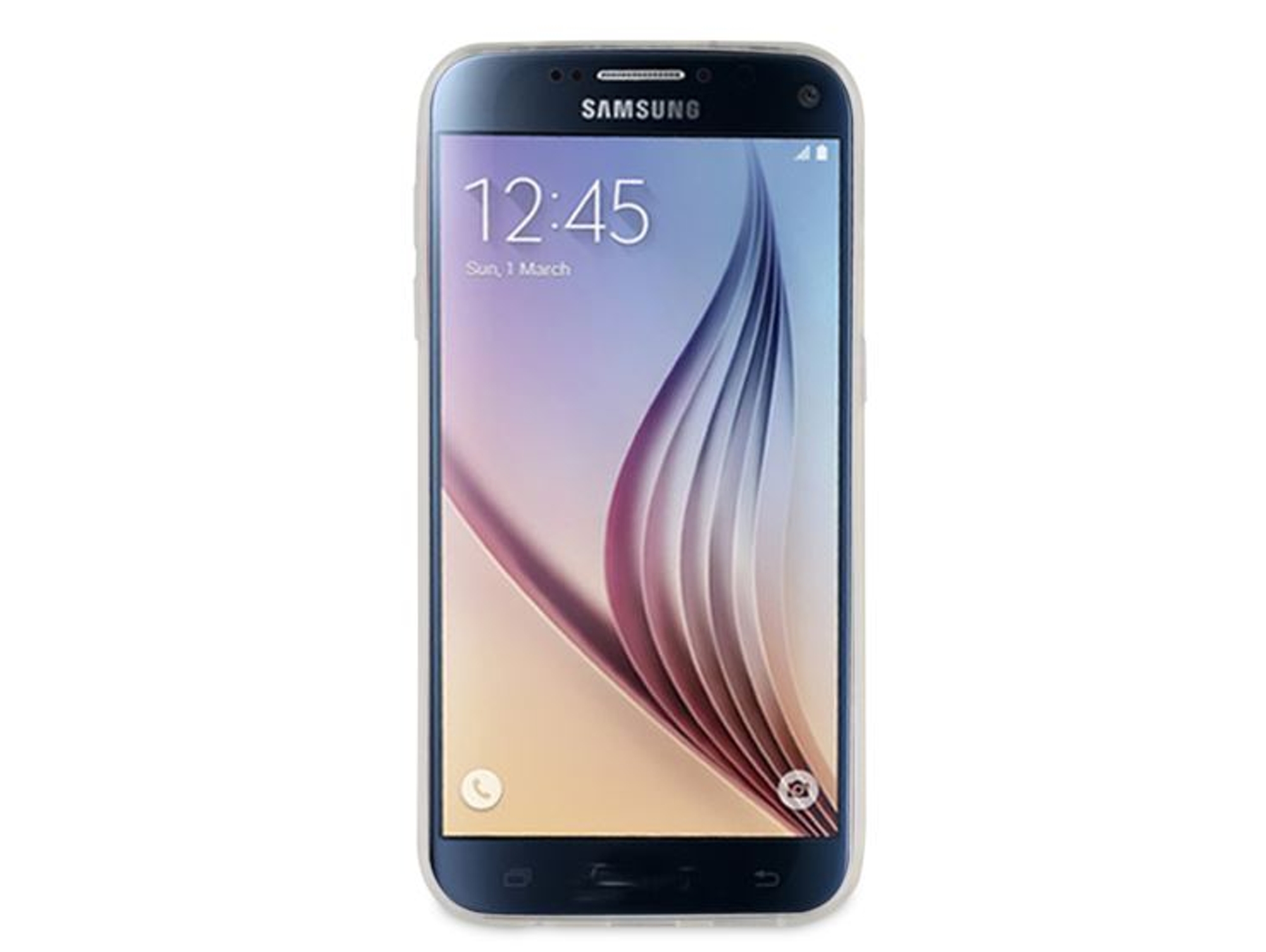 Carcasa Samsung Galaxy S7 MUVIT Ultrafina Transparente