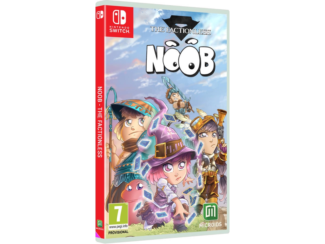 Juego Nintendo Switch NOOB - The Factionless
