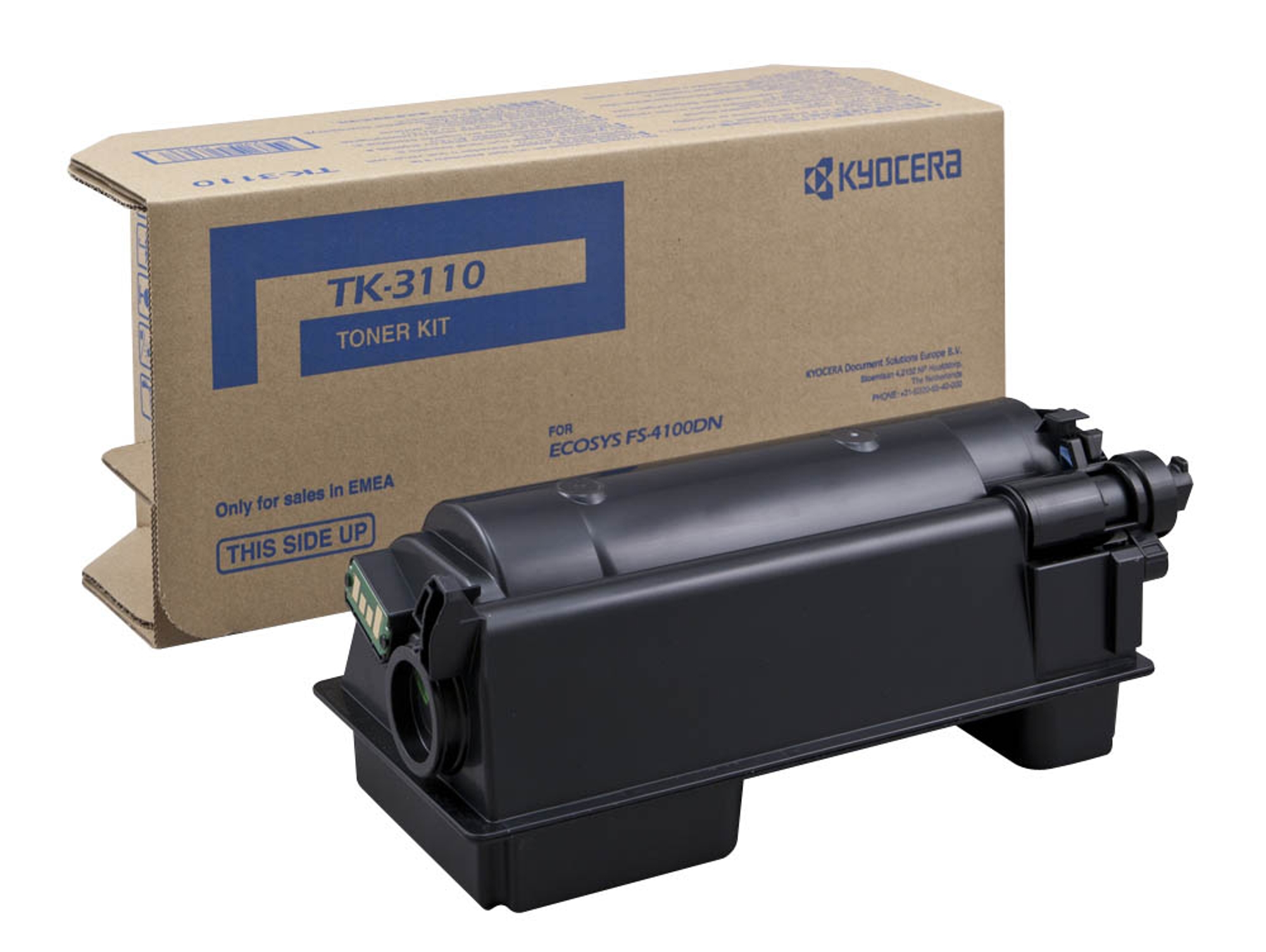 Cartucho de tóner Original KYOCERA TK 3110 Negro  para FS-4100DN, 4100DN/KL3, 4200DN